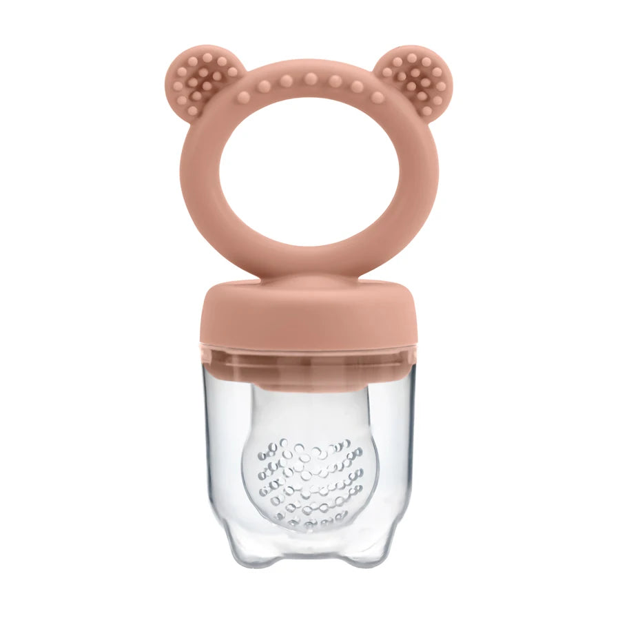 Pacifier Fruit Feeder With Cover Silicone Newborn