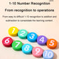 Children's educational toys, mathematical operations learning