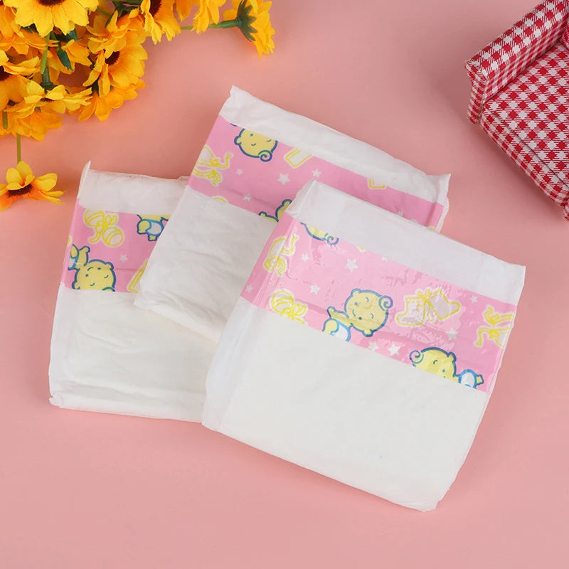 3pcs Diaper Pants Wear for Doll Accessory Gift Baby Born Accessories Kid