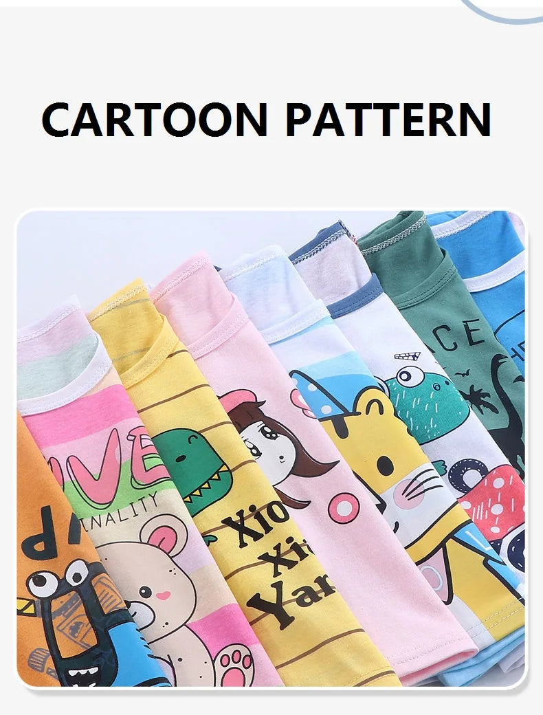 Kids' Summer T-Shirts