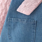 Newborn baby Girls Spring fall clothes Outfits Bow Denim Dress costume for toddler baby Girl cloth 1 year Birthday Dresses dress