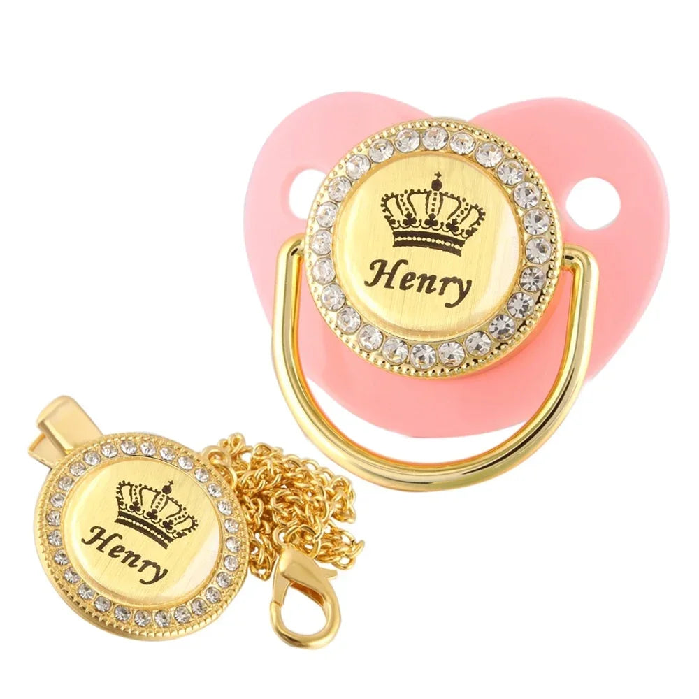 Baby Pacifier Dummy With Chain Clip 0-18 Months