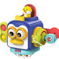 Board Cube Montessori Sensory Educational Toys