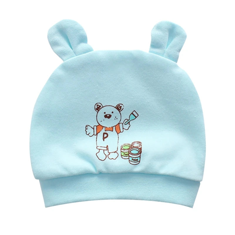5pcs/Set Newborn Baby Clothing Set Cartoon Infant Boys Girls Clothes Suits Cotton Soft Cute Cat Newborn Outfit Baby Sets ﻿