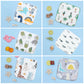 (6pcs per set) Baby Cotton Bamboo Wipes Reusable Baby