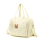 Comfortable children's suitcase for carrying on shoulder