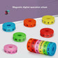 Educational Toys Magic Intelligence Arithmetic Maths Puzzle Cube For Kids Gift