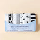 Newborn 8 Piece Baby Saliva Wipes 100% Cotton Soft and Comfortable Shower Towels