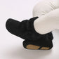 0-18M baby shoes Girls winter plush comfort snow boots cute bow cotton shoes baby soft soled non-slip toddler shoes