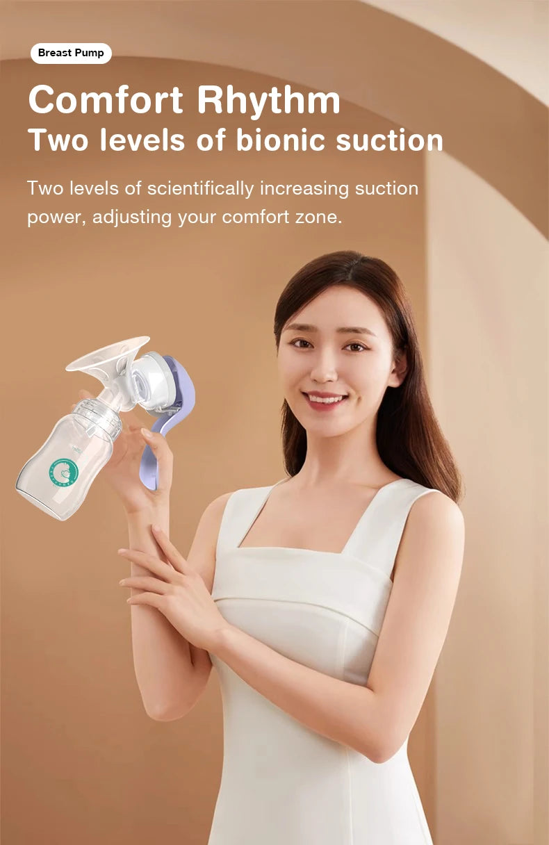 Dr Isla Manual Suction Milk Pump Feeding