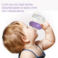 0-6 months newborn baby mini bottle, fall-proof and anti-colic PP bottle