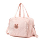Comfortable children's suitcase for carrying on shoulder