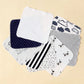 Newborn 8 Piece Baby Saliva Wipes 100% Cotton Soft and Comfortable Shower Towels