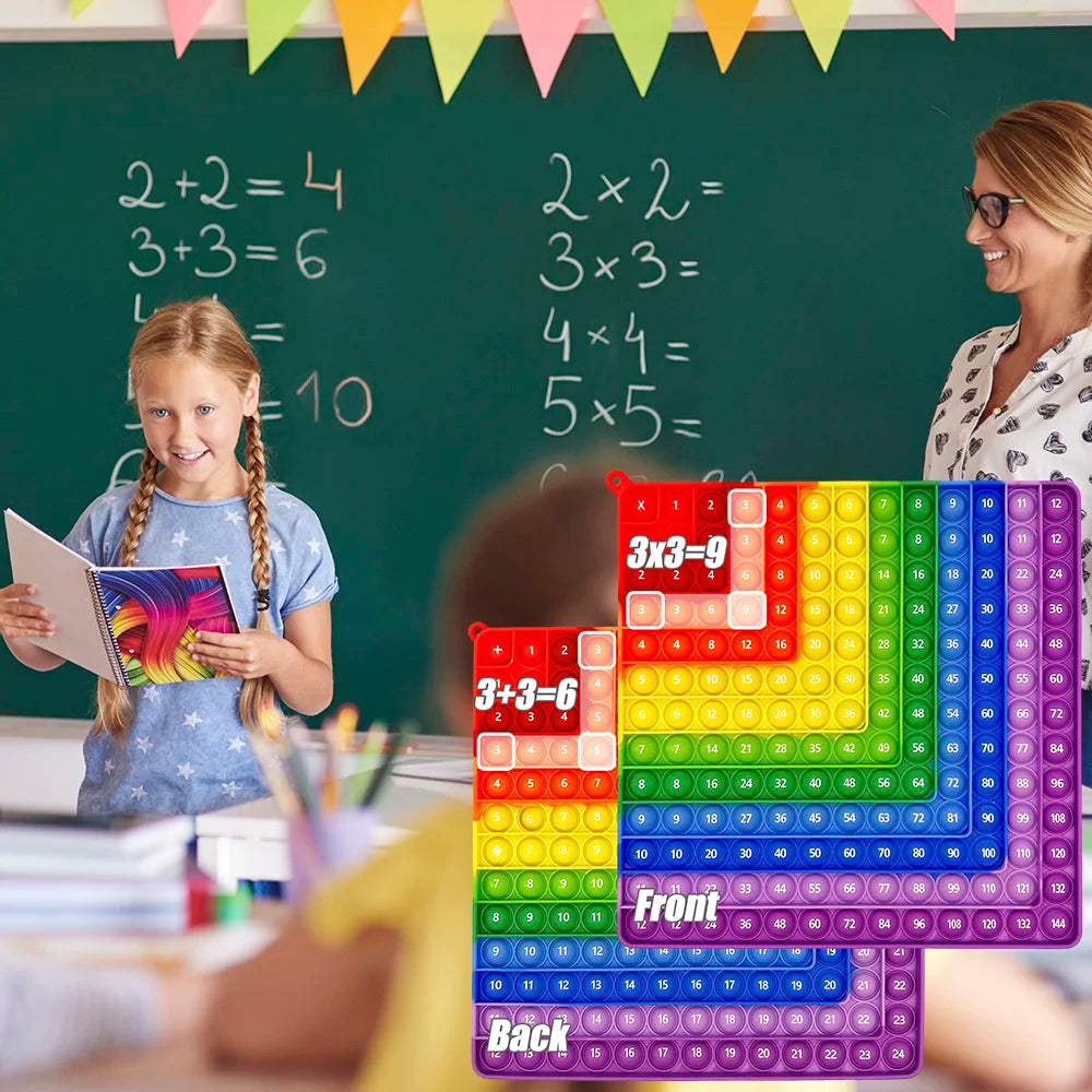 Table Practice Mathematics Teaching Educational Toys Gifts for Kids