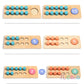 Kids Math Arithmetic Wooden Digital Decomposition Arithmetic  Learning Education Toys