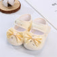 Baby Girl Shoes Newborn Baby girls sock Shoes Anti-Slip Soft Sole First Walkers Toddler Kids Cotton Baptism Shoes 3 6 9 Months