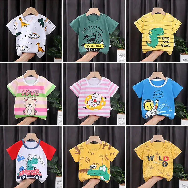 Kids' Summer T-Shirts