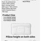 Accessories Product Mother Kids Sleep Baby Pillows for Newborns Nursing Neck Pillow Baby Newborn Cushion Pillow Infant Bedding