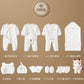 Newborn Baby Clothing 15/17/18/20 Pcs/0-3Months 100%Cotton Kids Clothes Suit Unise Infant Boys Girls Clothing Set Without Box