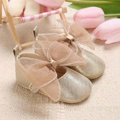 Soft Cotton Lace Baby Girl Princess Shoes 2023 Newborn Moccasins Shoes Cotton Sole Prewalker Anti slip Toddler Step