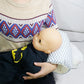 Comfy Cradle Nursing Arm Pillow Breastfeeding Arm Pillow Cushion