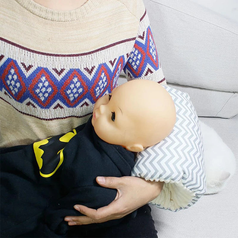 Comfy Cradle Nursing Arm Pillow Breastfeeding Arm Pillow Cushion