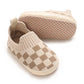 Baby Shoes Boy Girl Cotton Fabric Casual Anti-slip Soft Sole Shoes Infant Kids Walking Toddler 0-18 Months
