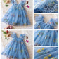 Toddler Baby Girls Party Dresses Back Butterfly