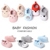 Baby Soft Cotton Shoes for Toddler Boys and Girls Colorful Options Cute Animal Design Shoes with Ears