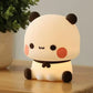 Cute Panda Night Light LED Squishy Novelty Animal Touch Night Lamp