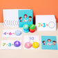 Children's educational toys, mathematical operations learning