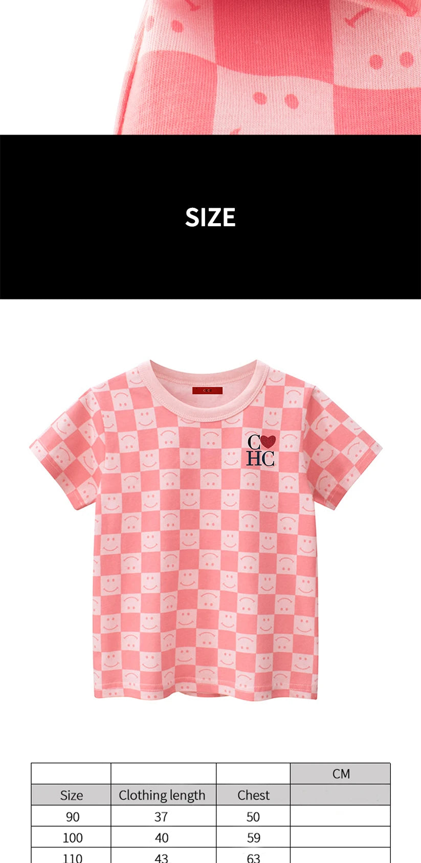2024 Children's T-Shirt Girls Kids Shirts Baby Short Sleeve Full Print Toddler Cotton Cartoon Tee Tops Clothing