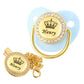 Baby Pacifier Dummy With Chain Clip 0-18 Months