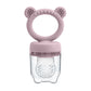Pacifier Fruit Feeder With Cover Silicone Newborn