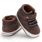 Baby Shoes Boys High Top Casual Cotton Soft Sole Newborn Walking 0 18 Months