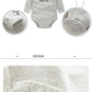 3PCS Baby Clothing Set Autumn Newborn Baby Girl Pure Cotton Clothes Set Soft Cute Animal Kids Bodysuits+Pants+Romper Bebe 6-24M