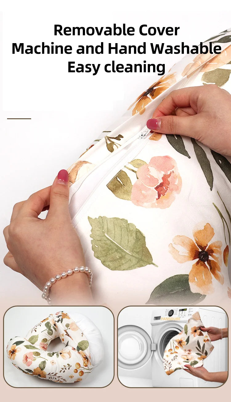Baby Breastfeeding Pillow Nursing Cushion