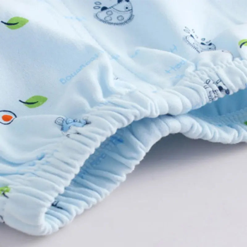 5pcs  Newborn Baby Suit Set Top 2 Pants Hat Bibs 0-3 M Clothing Set Boy Girl