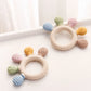 Silicone Teether Baby 0 12 Months