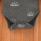 3 PCS Baby Boy Clothes Set Spring Autumn Knitted V-neck Romper+infant Pants+Cap Newborn Outfit