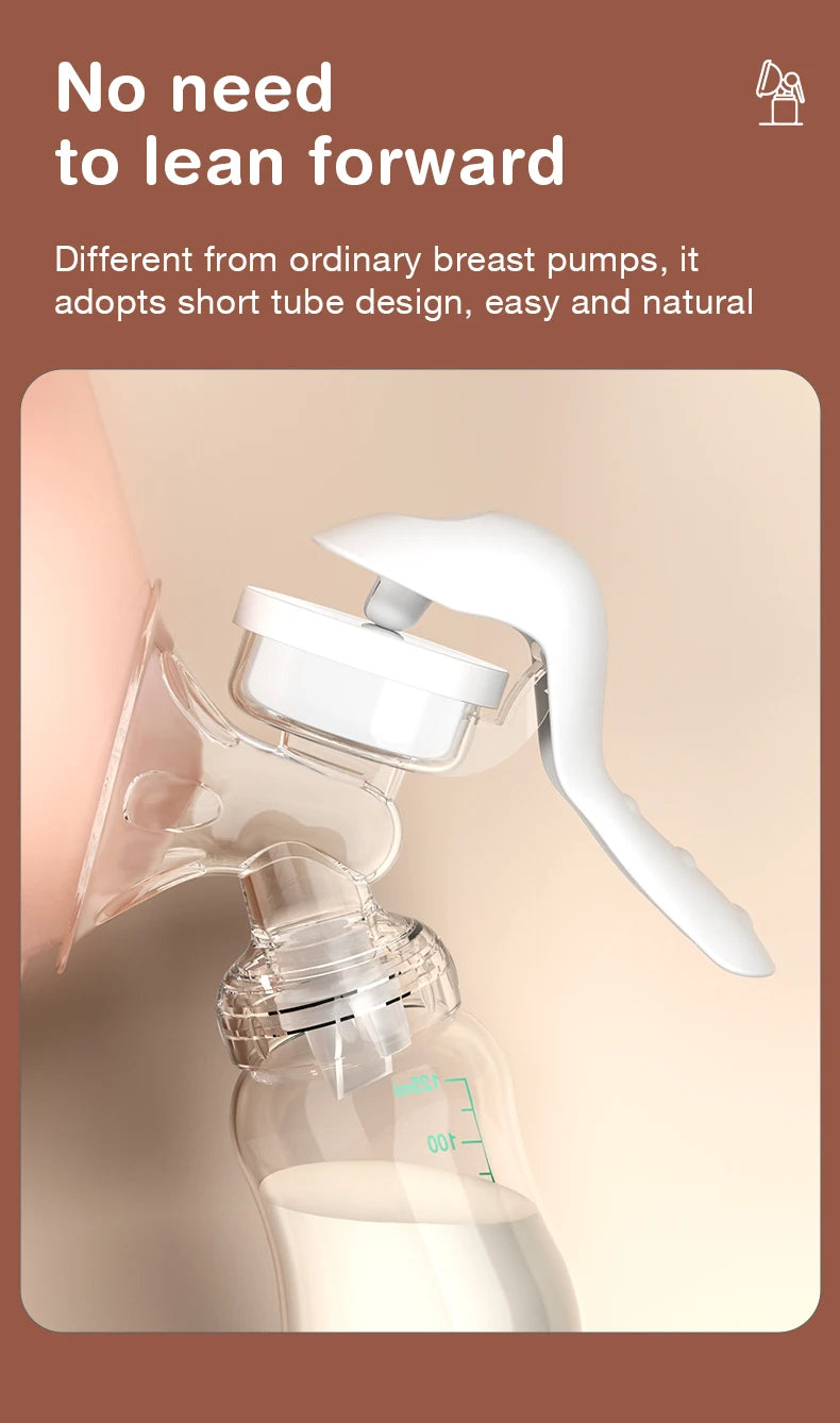 Dr Isla Manual Suction Milk Pump Feeding