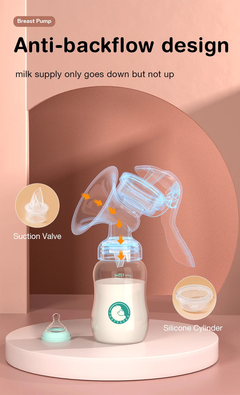 Dr Isla Manual Suction Milk Pump Feeding