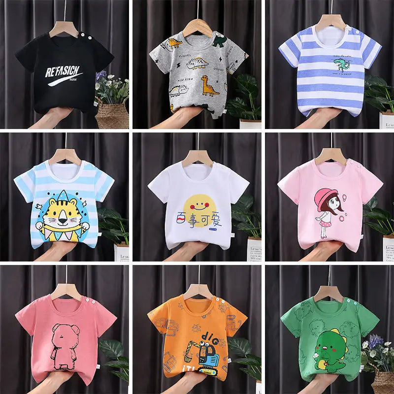 Kids' Summer T-Shirts