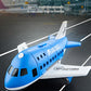 Airplane toy combination for boys and girl