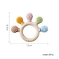 Silicone Teether Baby 0 12 Months