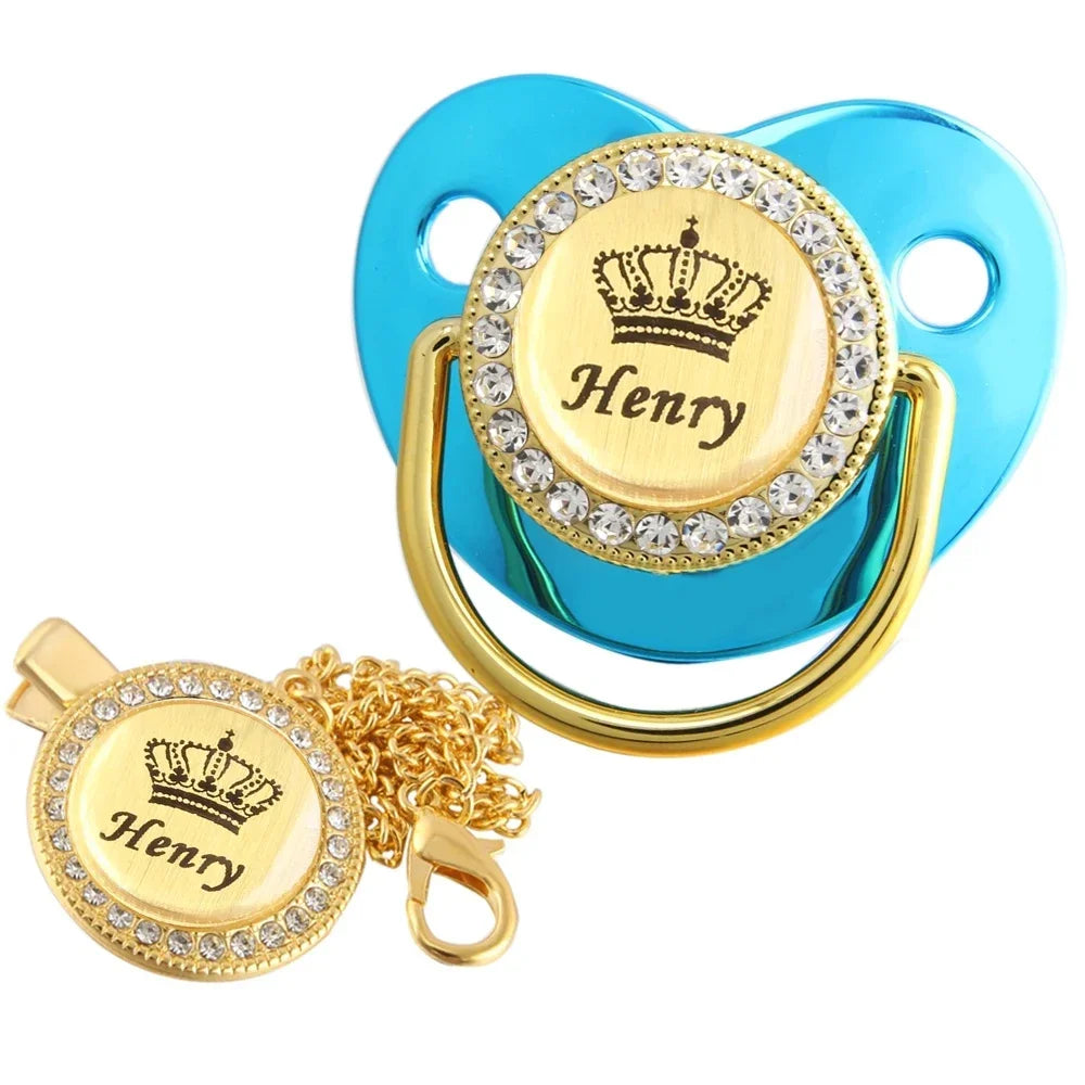 Baby Pacifier Dummy With Chain Clip 0-18 Months