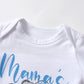 3PCS infant Baby Boy Clothes Set Spring Autumn New Printed Long Sleeve O-neck Romper Top + Pants + Cap Casual Newborn Outfit