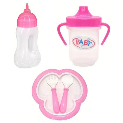 Accessories Baby Doll Feeding Bottle Set Baby Care