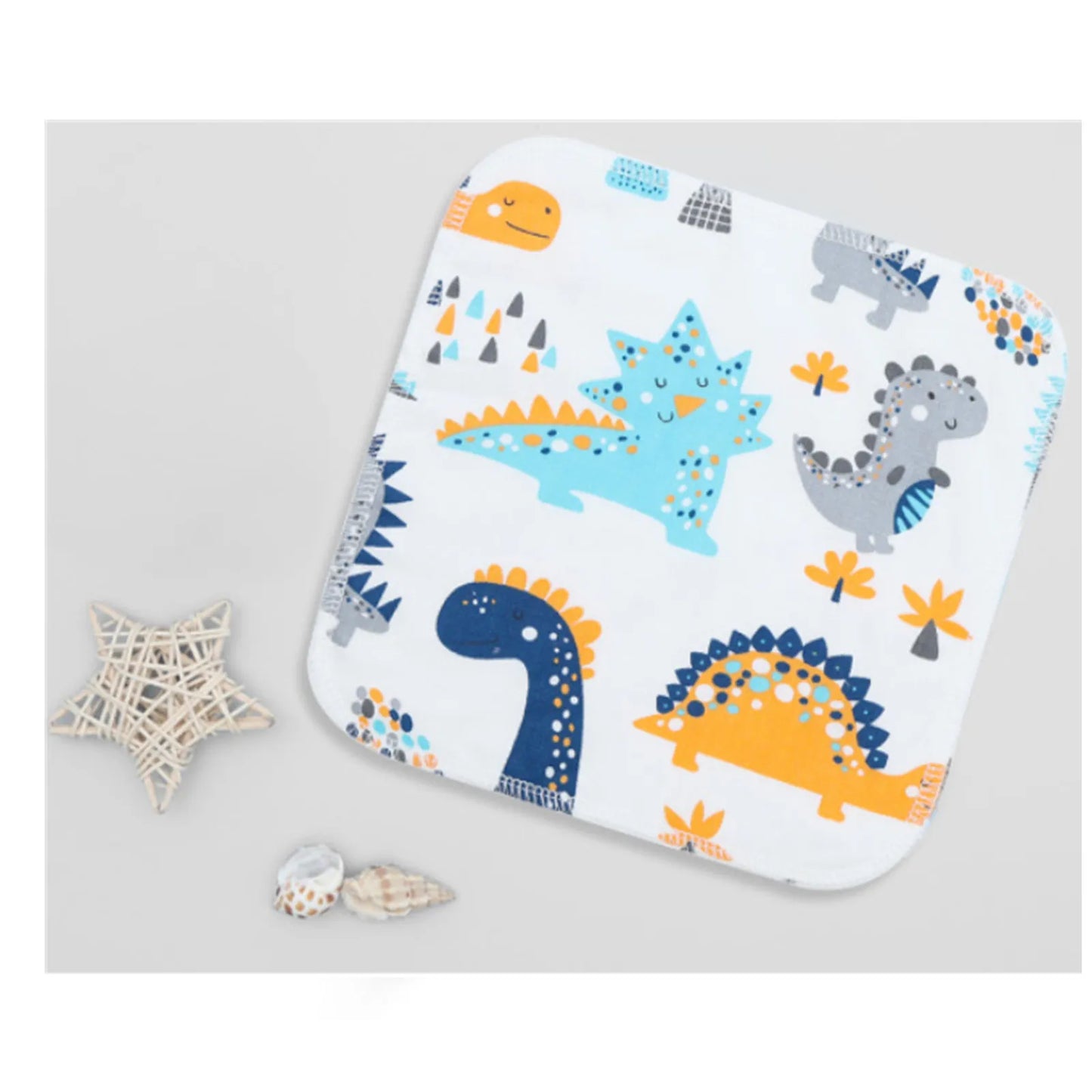 (6pcs per set) Baby Cotton Bamboo Wipes Reusable Baby