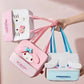 Kawaii Sanrio Hello Kitty Melody Lunch Box Bag Cinnamoroll